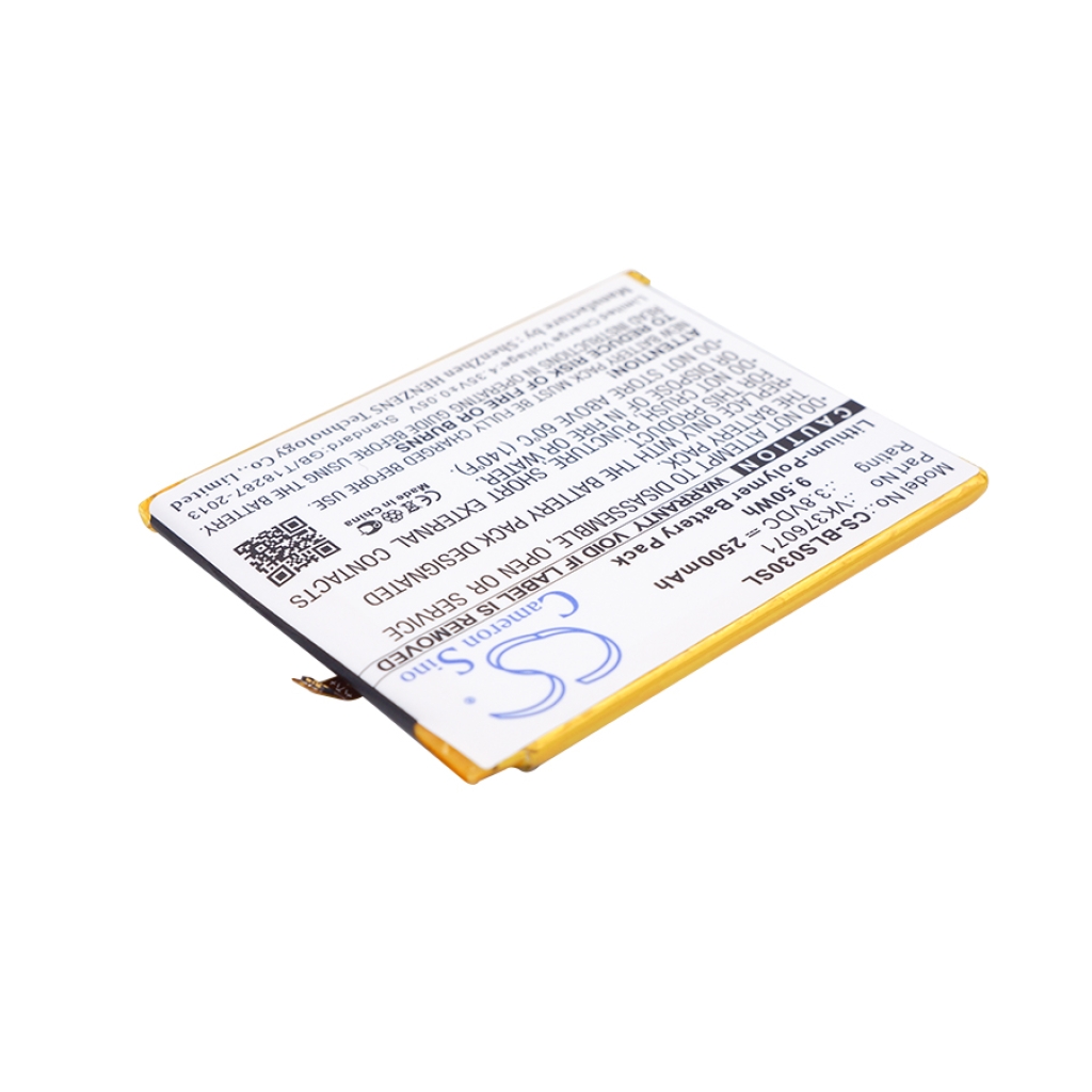 Batería del teléfono móvil BLU CS-BLS030SL