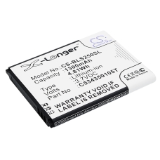 Reemplazo de batería compatible para BLU C534350105T