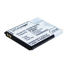 Reemplazo de batería compatible para BLU C604905200T,C604906200L