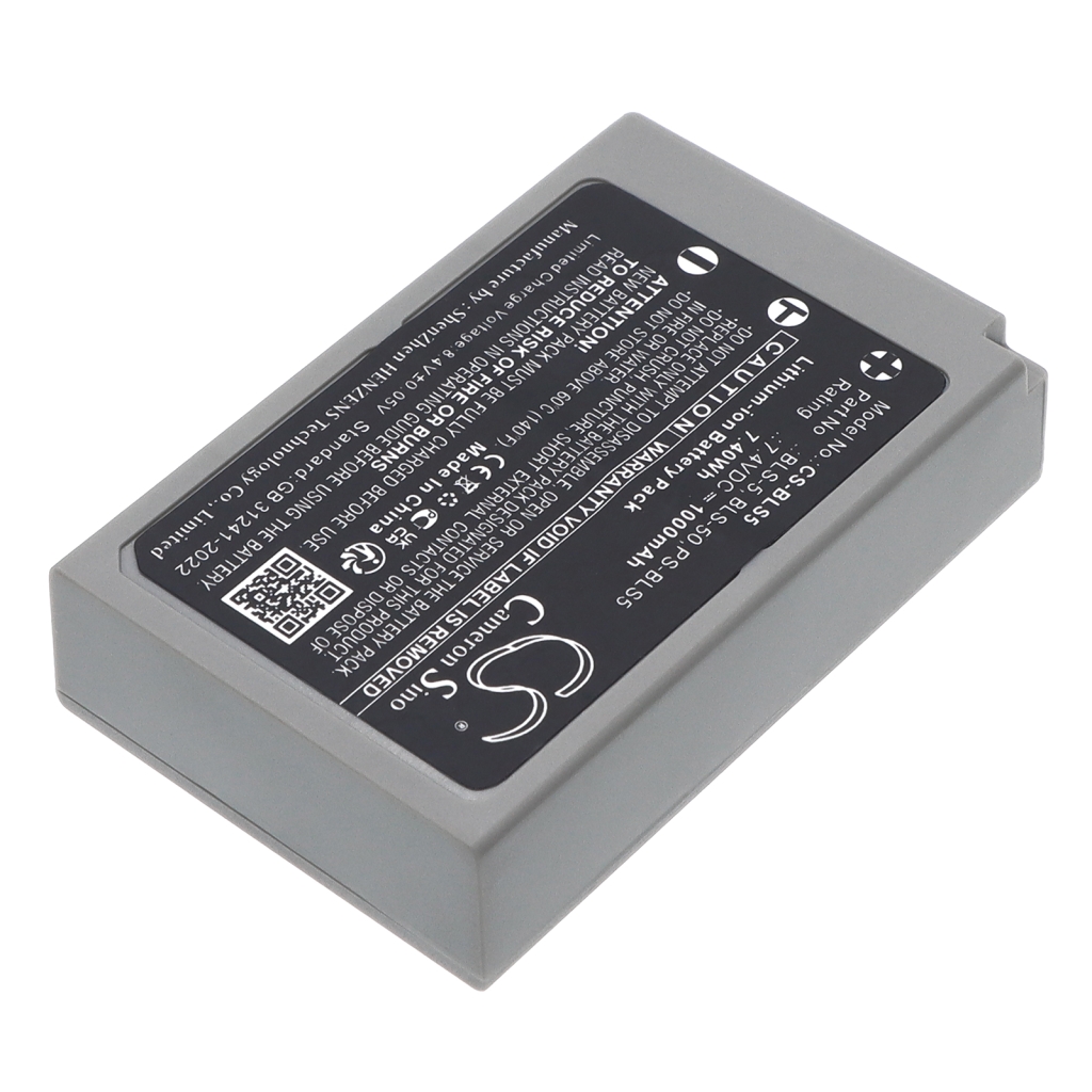 Battery for Olympus E-PC2
