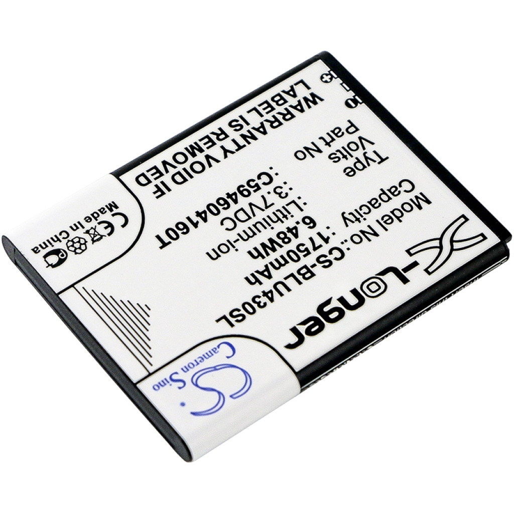 Batería del teléfono móvil BLU CS-BLU430SL