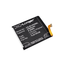 Reemplazo de batería compatible para BLU BAT-CV030,CA416063HV,TLE15C28,TLE15H07