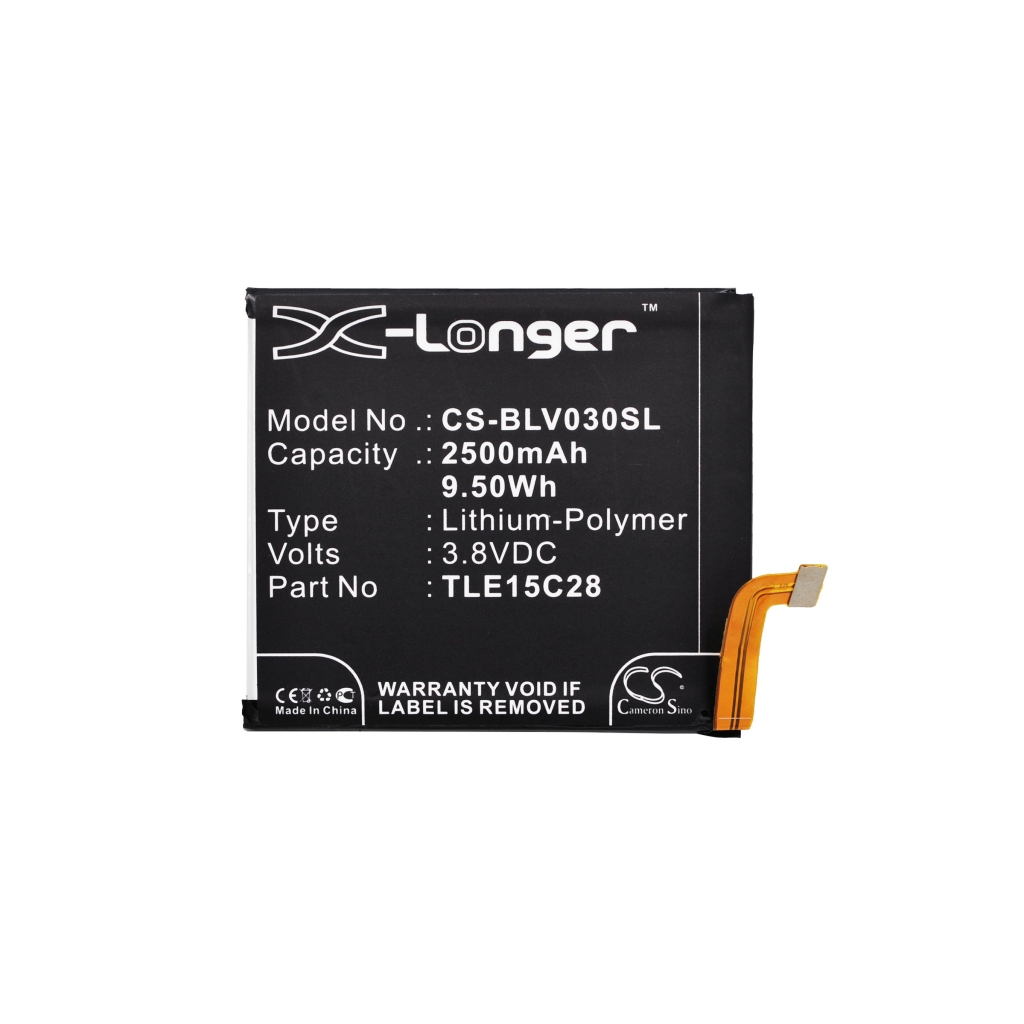 Batería compatible con BLU CS-BLV030SL