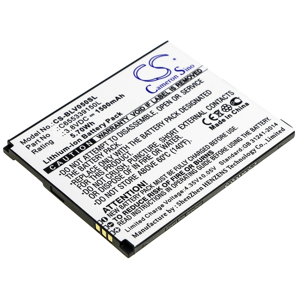 Batería del teléfono móvil BLU CS-BLV050SL