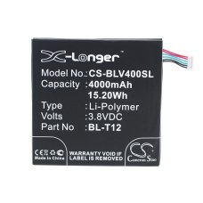 Reemplazo de batería compatible para LG BL-T12,EAC62438201