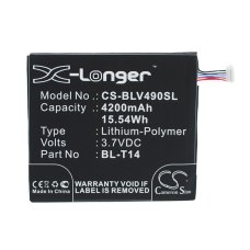 Reemplazo de batería compatible para LG BL-T14,EAC62638401