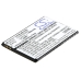 Batería de repuesto Cameron Sino CS-BLW010SL 3,8V 1900mAh para BLU Win
