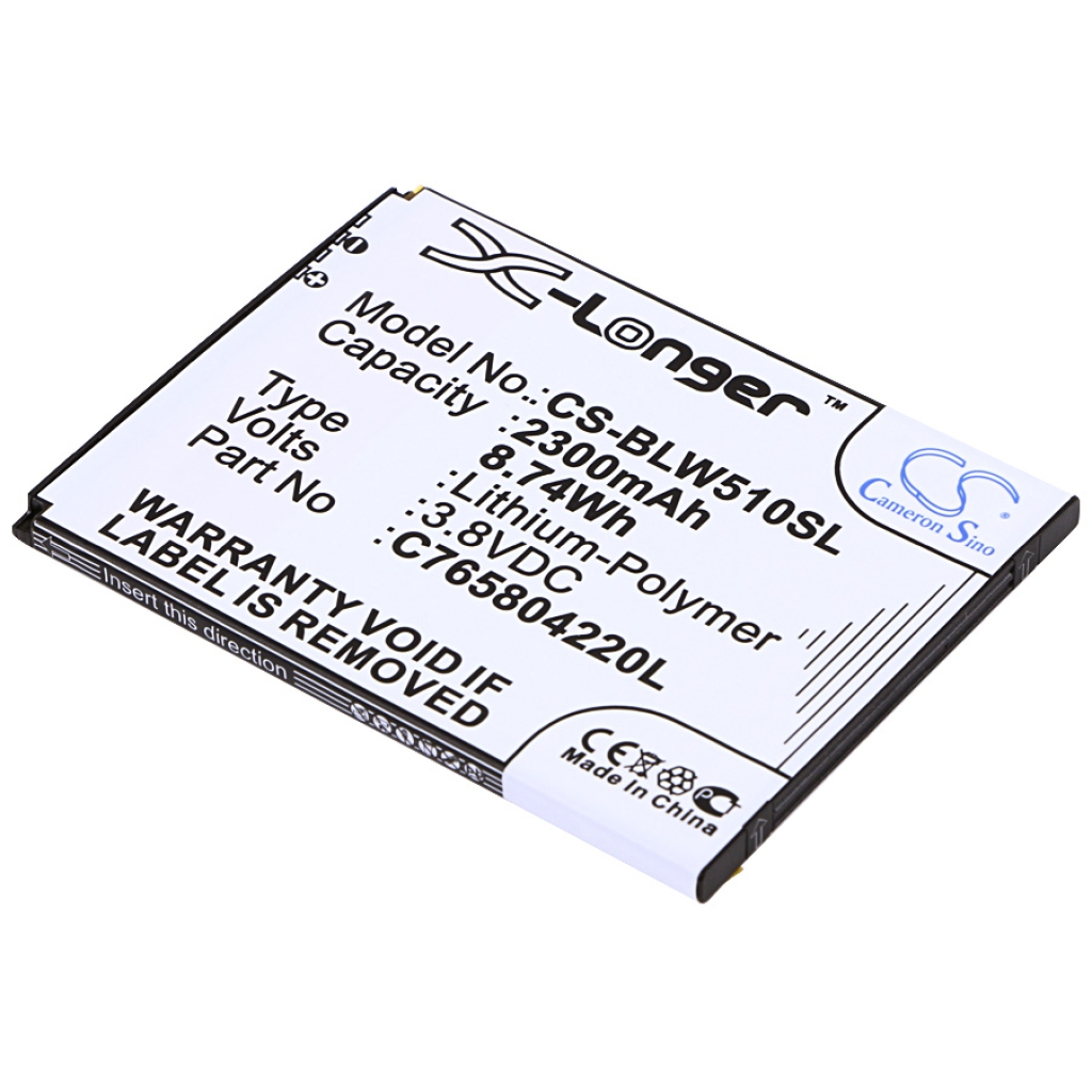 Batería del teléfono móvil BLU CS-BLW510SL