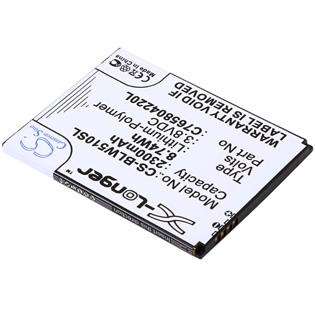Batería del teléfono móvil BLU CS-BLW510SL