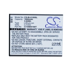 Reemplazo de batería compatible para BLU C735804180T