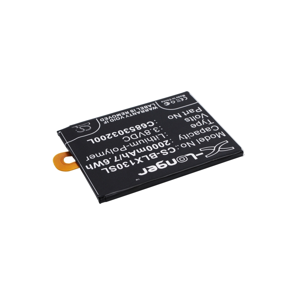 Batería compatible con BLU CS-BLX130SL