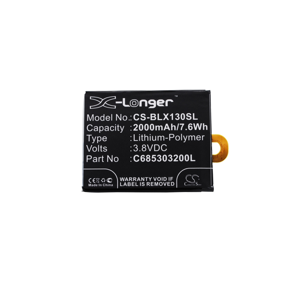 Batería compatible con BLU CS-BLX130SL
