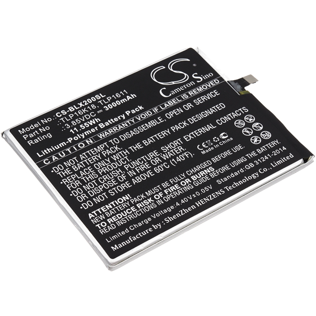 Batería del teléfono móvil BLU CS-BLX200SL