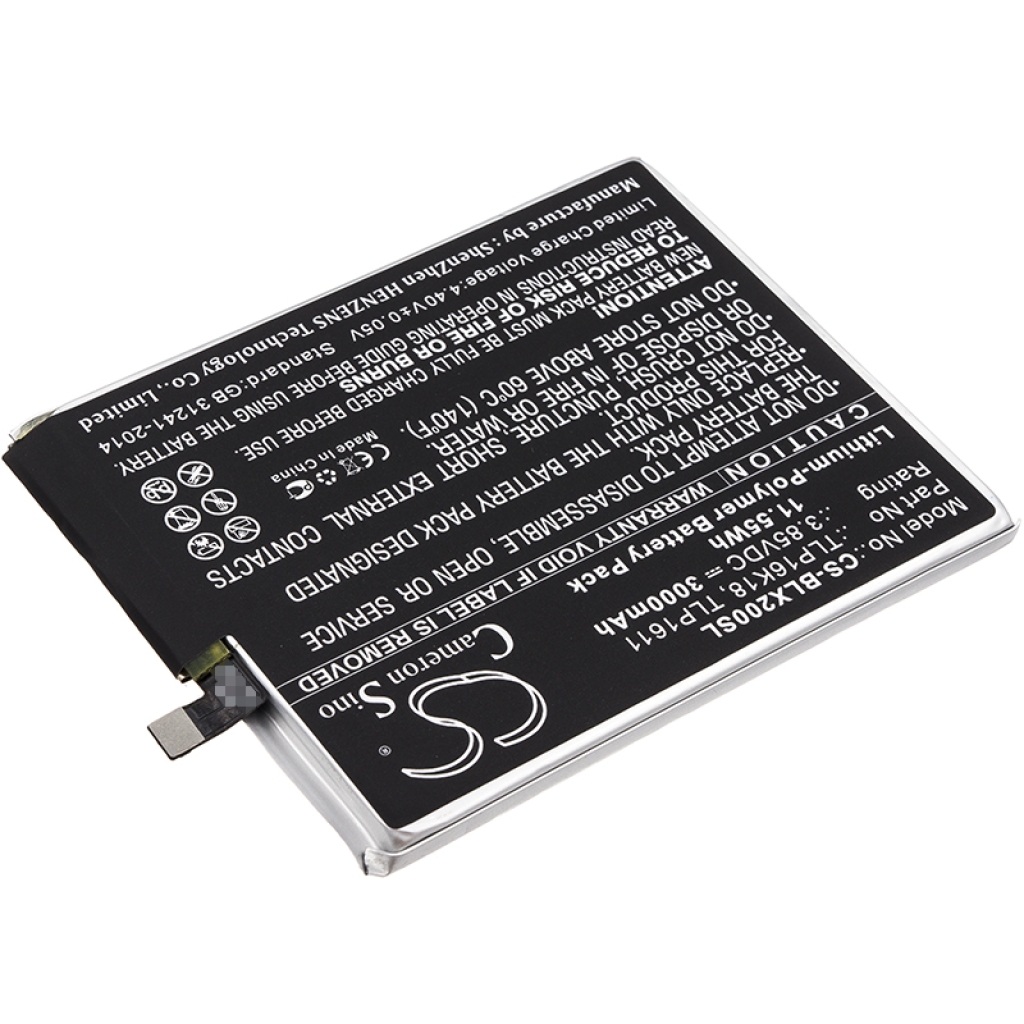 Batería del teléfono móvil BLU CS-BLX200SL