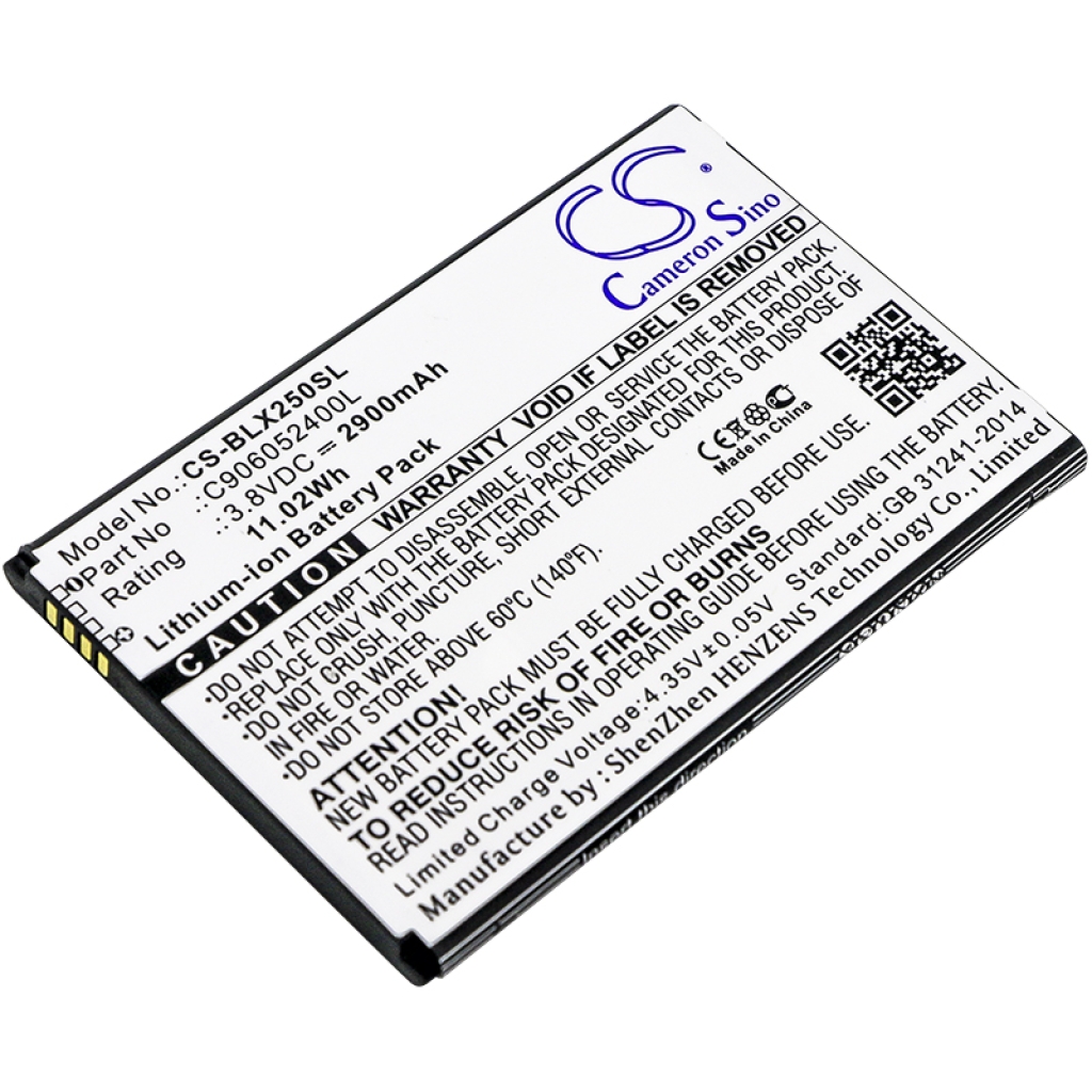 Batería del teléfono móvil BLU CS-BLX250SL
