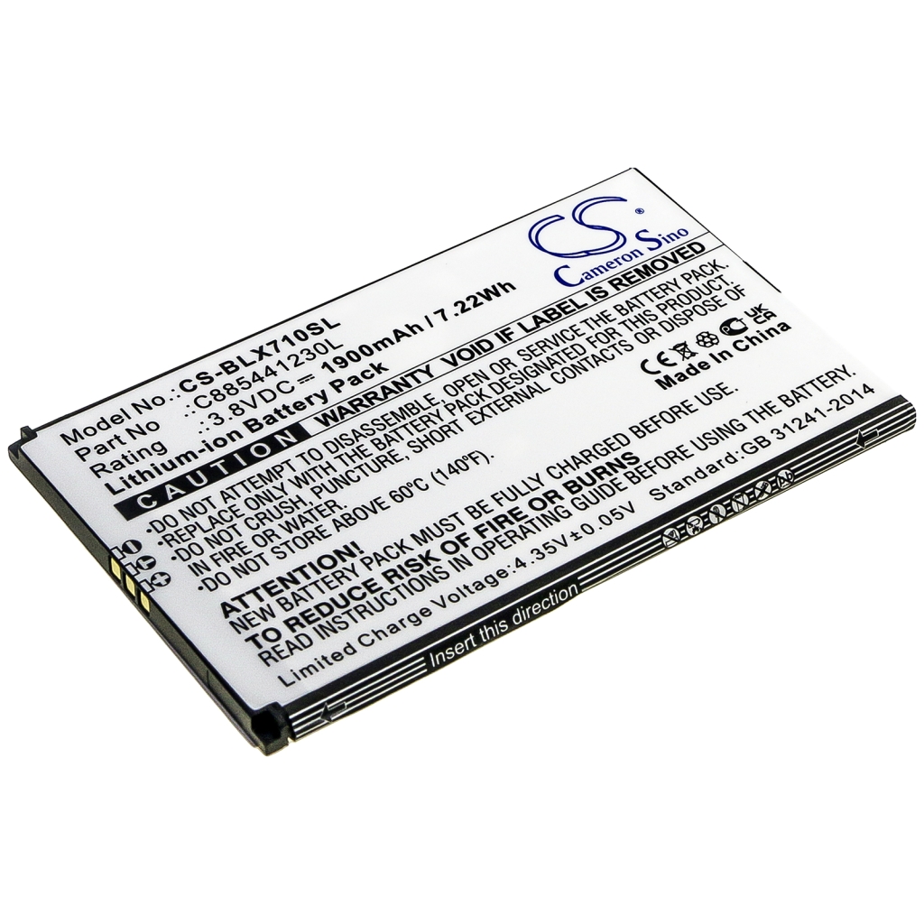 Batería del teléfono móvil BLU CS-BLX710SL