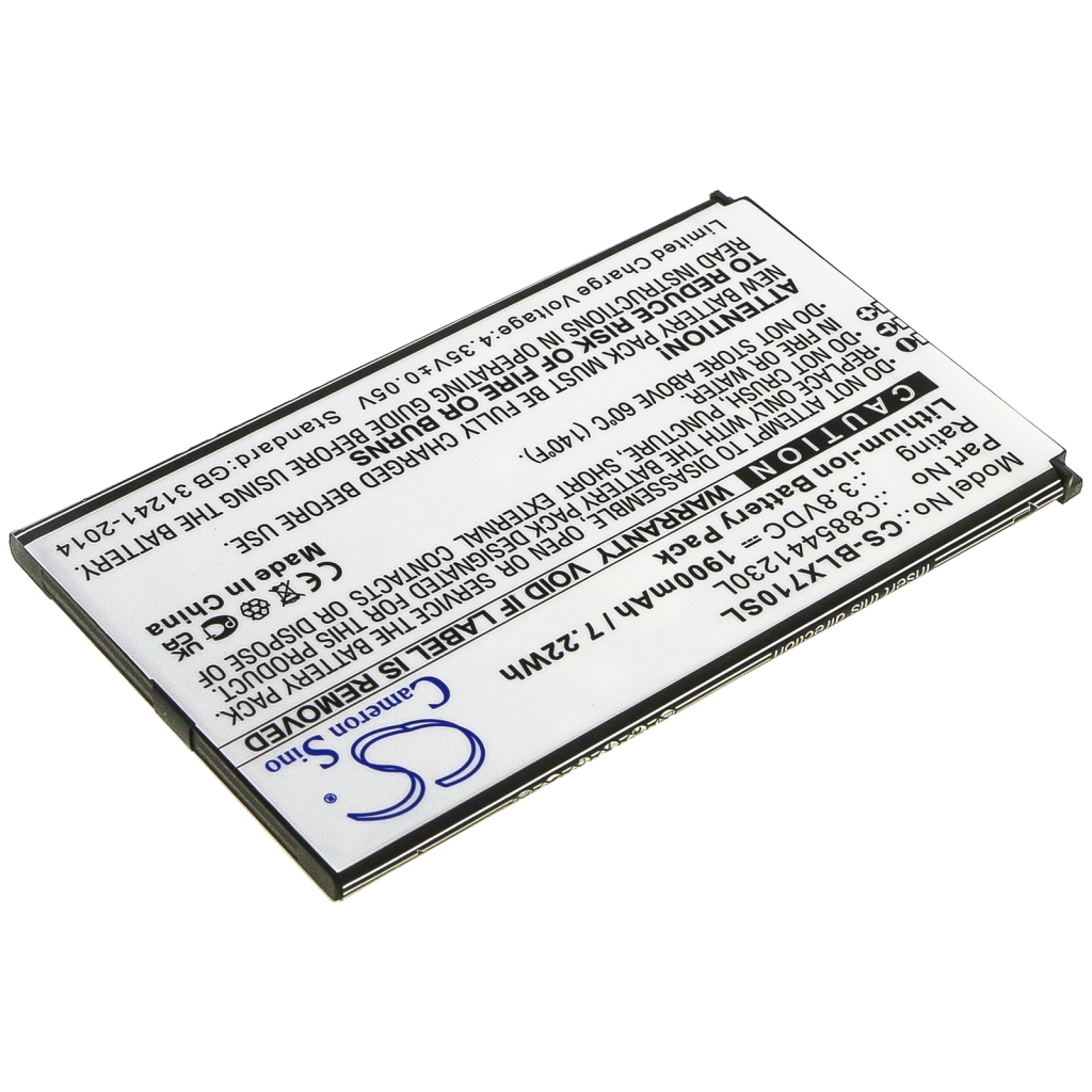Batería del teléfono móvil BLU CS-BLX710SL