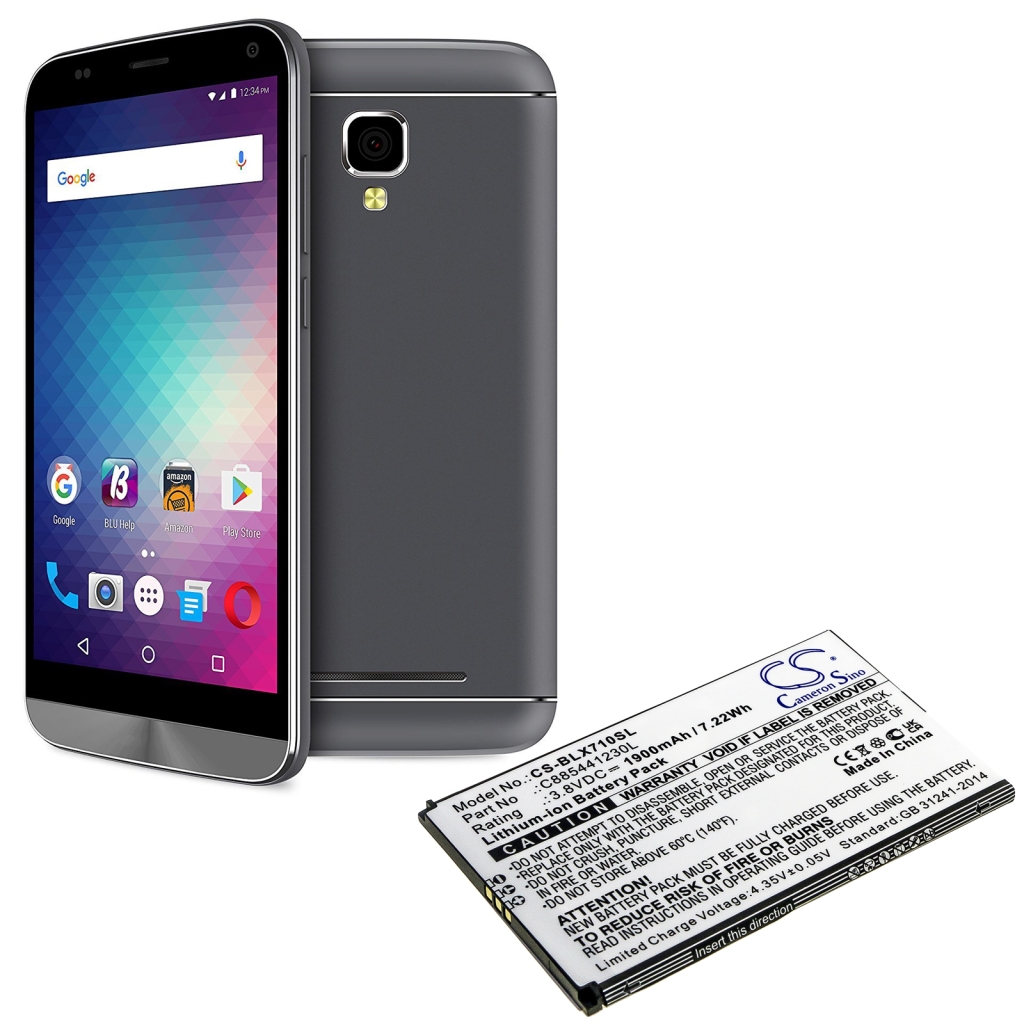 Batería del teléfono móvil BLU CS-BLX710SL