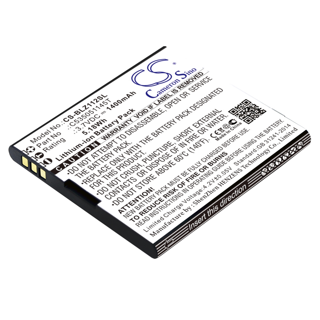 Batería del teléfono móvil BLU CS-BLZ112SL
