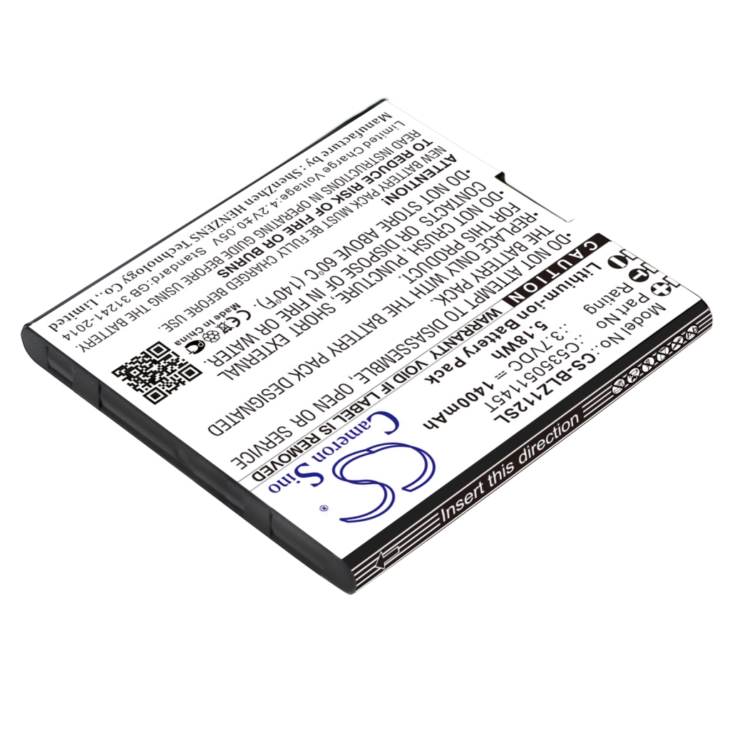 Batería del teléfono móvil BLU CS-BLZ112SL