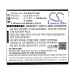 Batería del teléfono móvil BLU CS-BLZ112SL