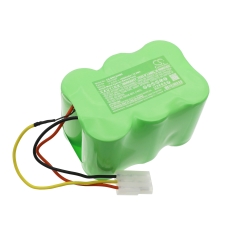 Reemplazo de batería compatible para Biomedical 110376,120376,OM11470,PRT4467