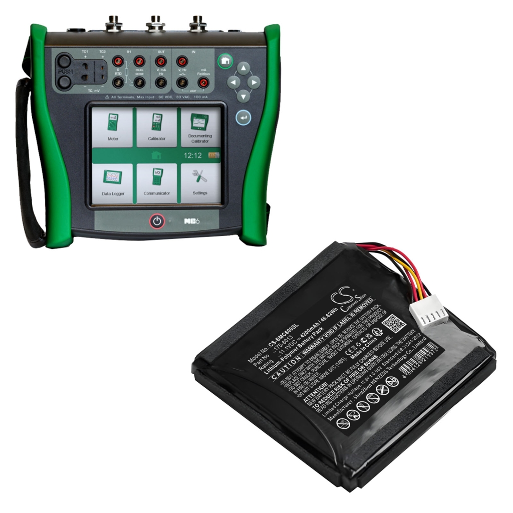 Batería para herramientas eléctricas Beamex CS-BMC600SL