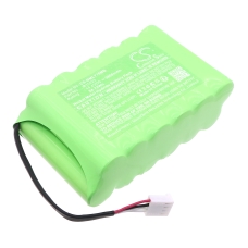 Reemplazo de batería compatible para Biomedical 431-016,B11423