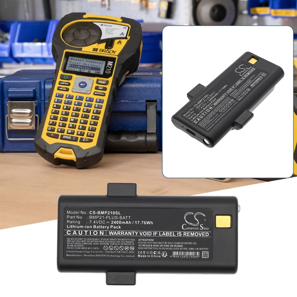 Batteries Printer Battery CS-BMP210SL