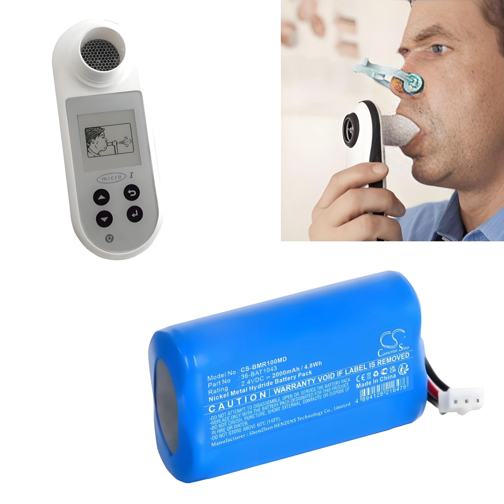 Biomedical Micro1 Spirometer