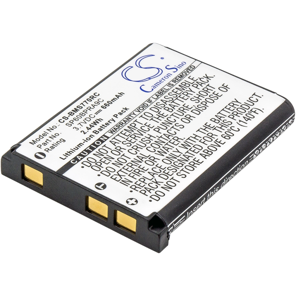 Battery Replaces SP60BPRA9C
