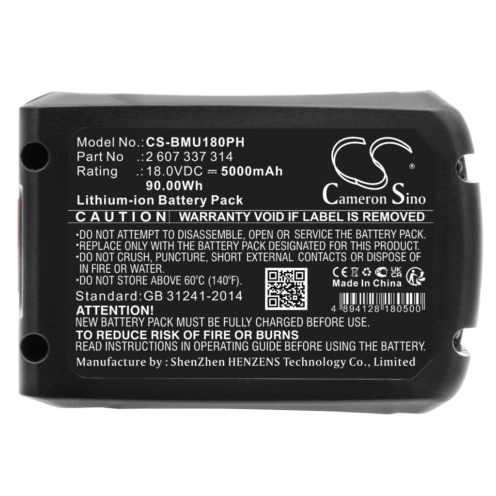 Power Tools Battery Bosch AdvancedVac 18V-8