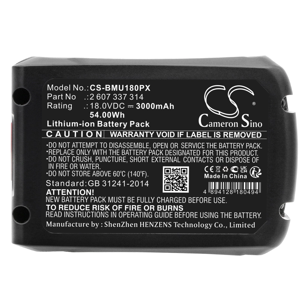 Power Tools Battery Bosch BBS8214