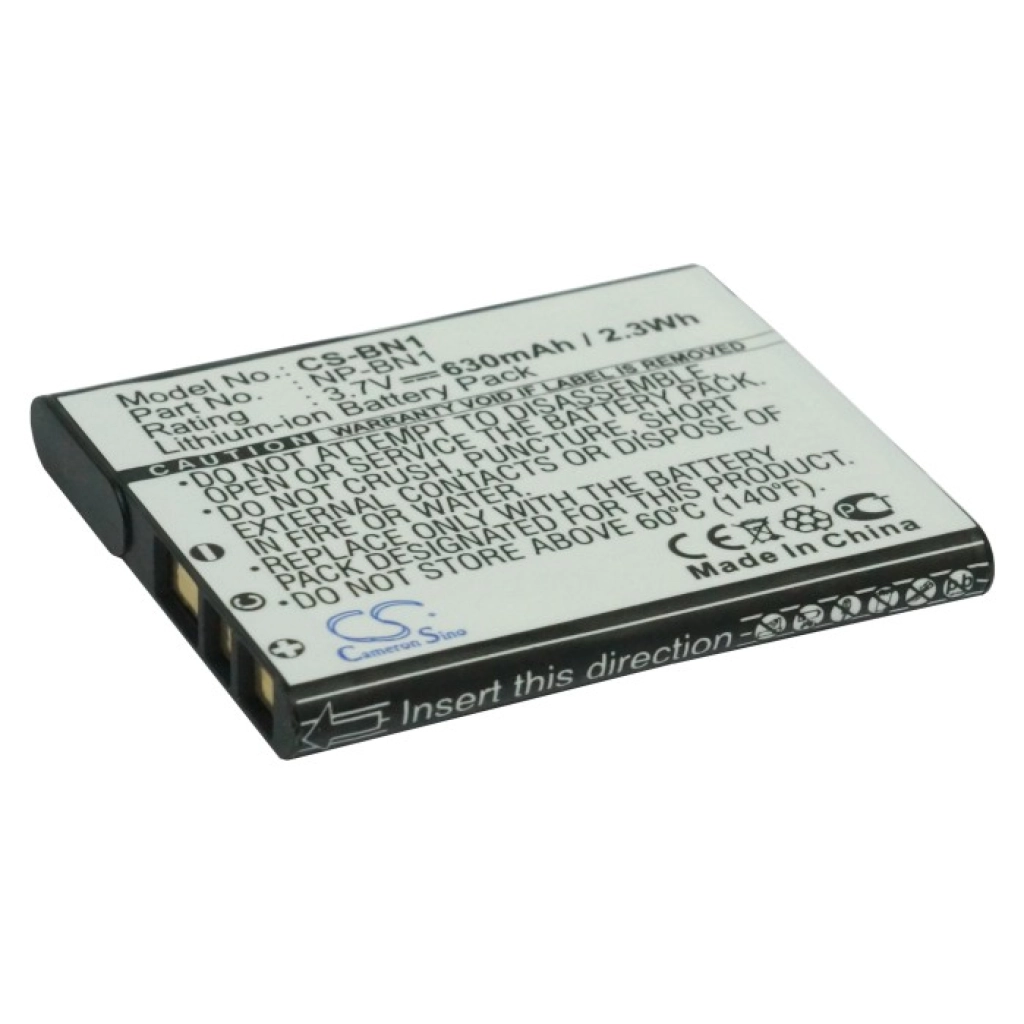 Camera Battery Sony Cyber-shot DSC-TX9H