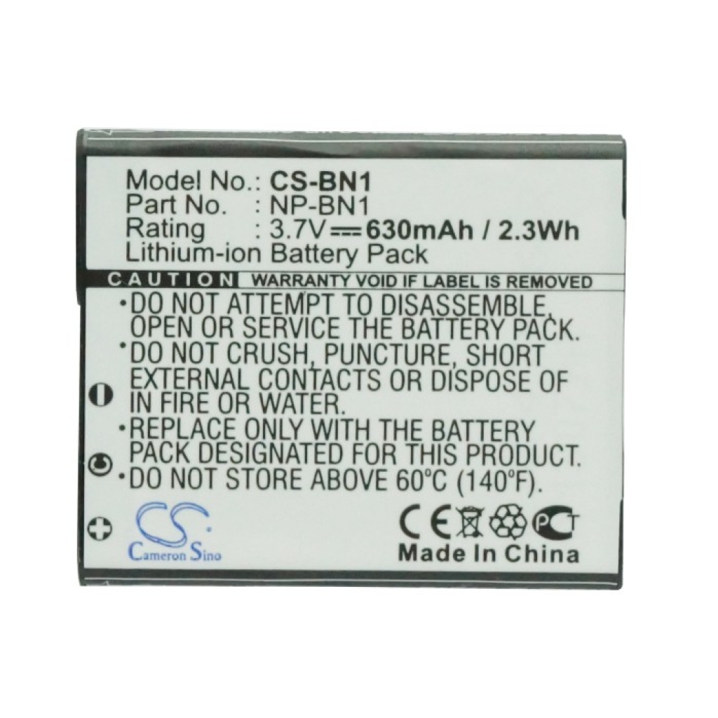 Camera Battery Sony Cyber-shot DSC-TX7