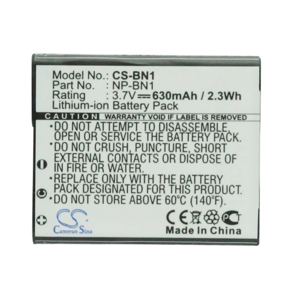 Camera Battery Sony Cyber-shot DSC-TX9H