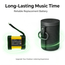 Compatible battery replacement for Bang & Olufsen BPH200207,C406C3,C406C3-1