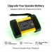 Battery compatible with Speaker Battery