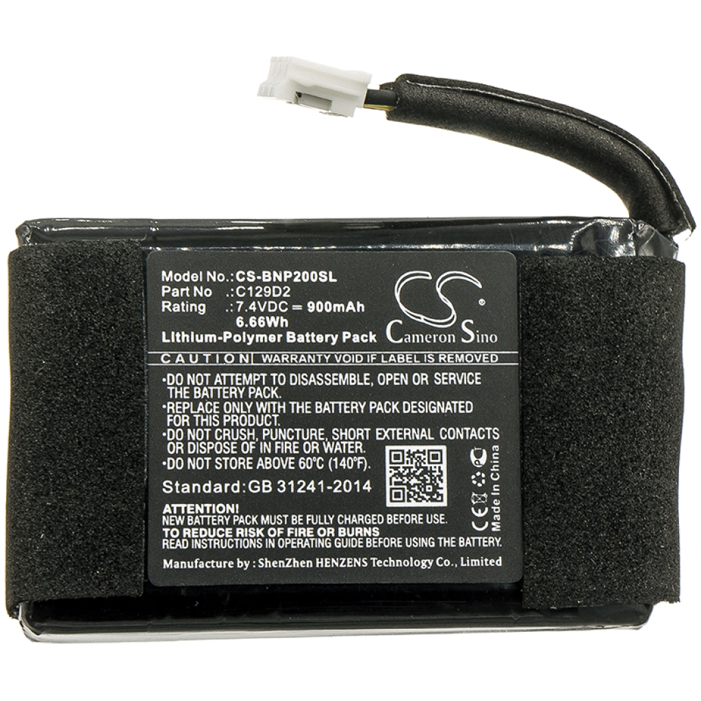 Batería del altavoz Bang 