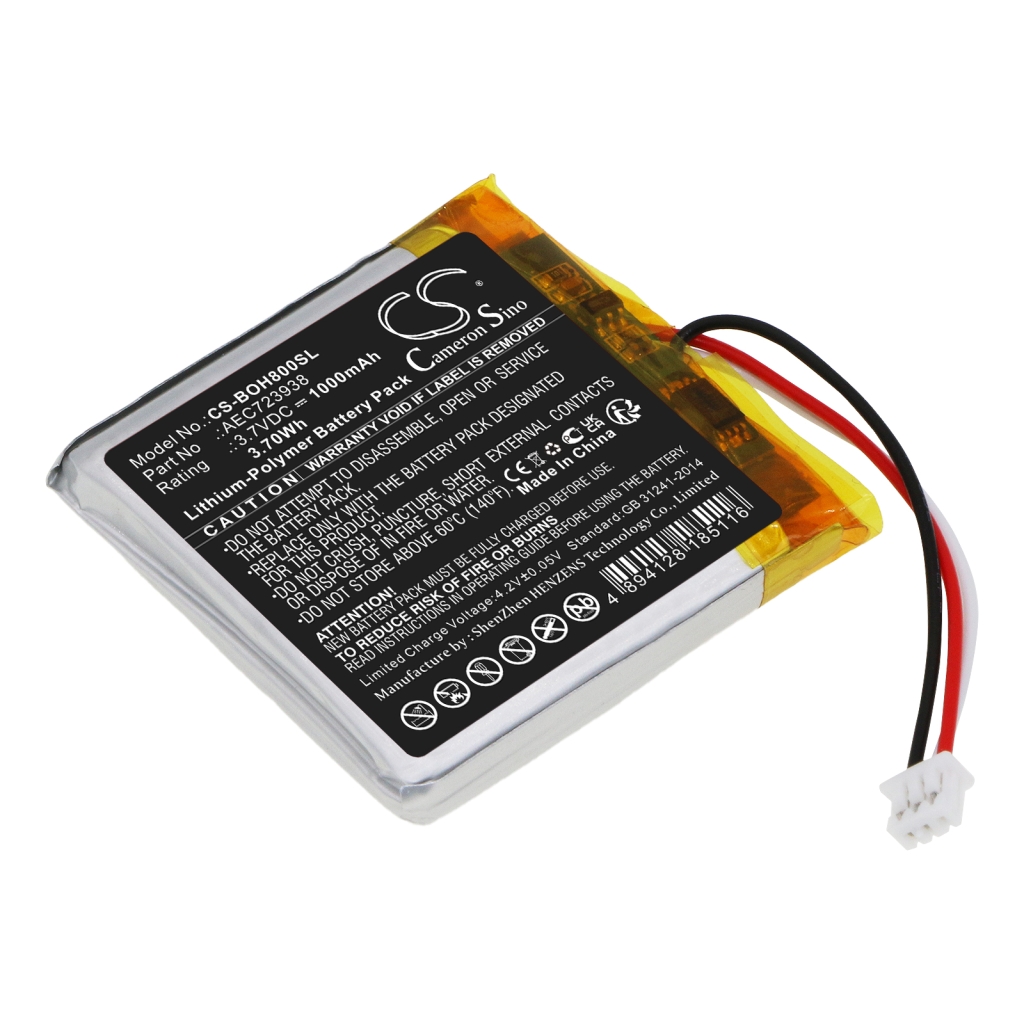 Batería del altavoz Bang 