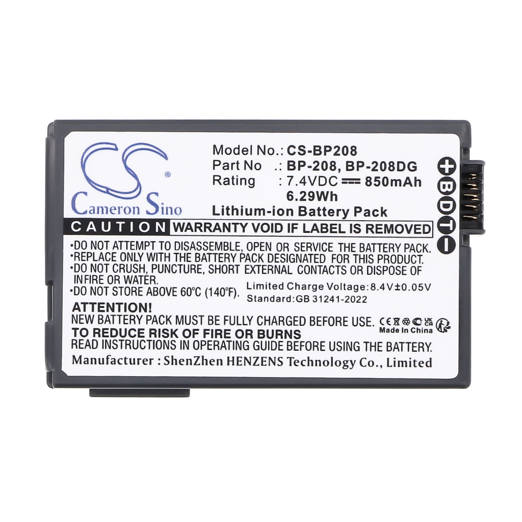 Canon DC20