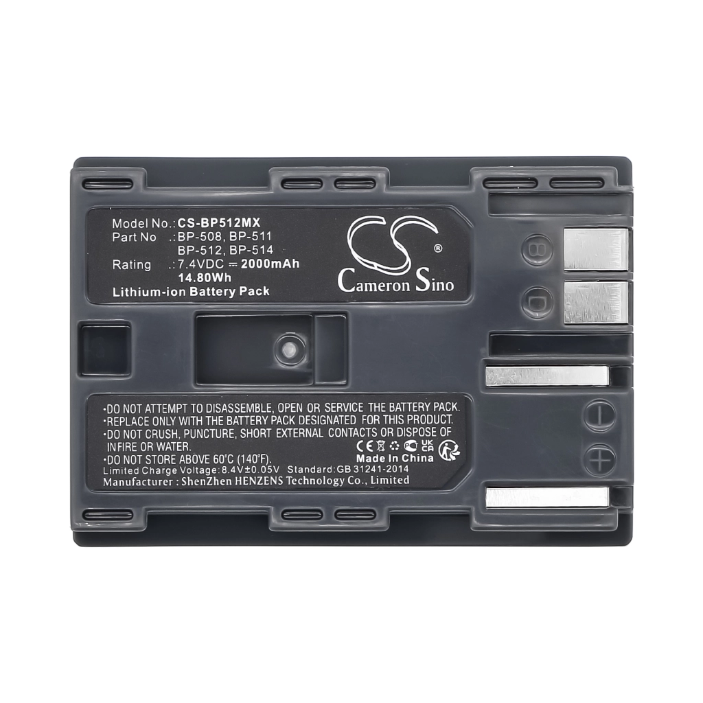 Camera Battery Canon PowerShot G5