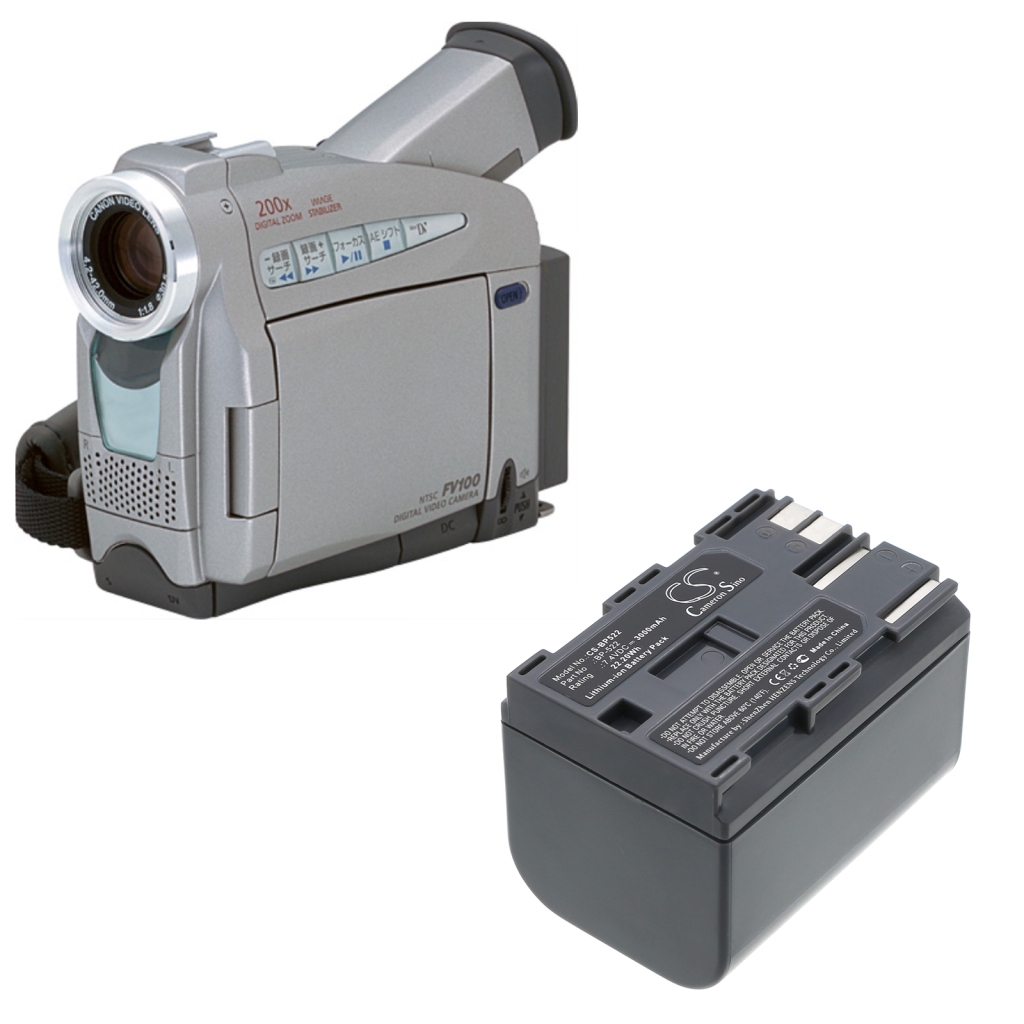 Power Tools Battery Canon MV300
