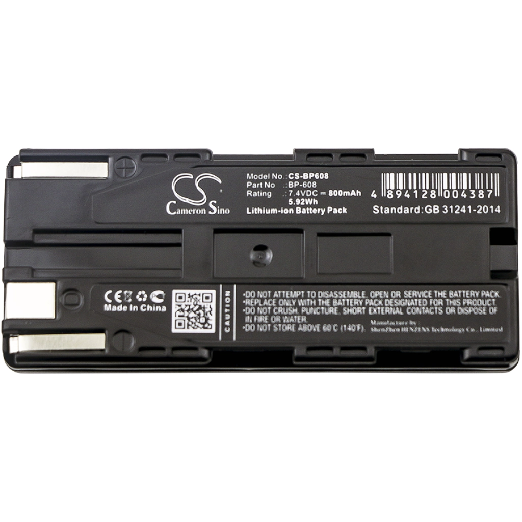 Camera Battery Canon ES8600