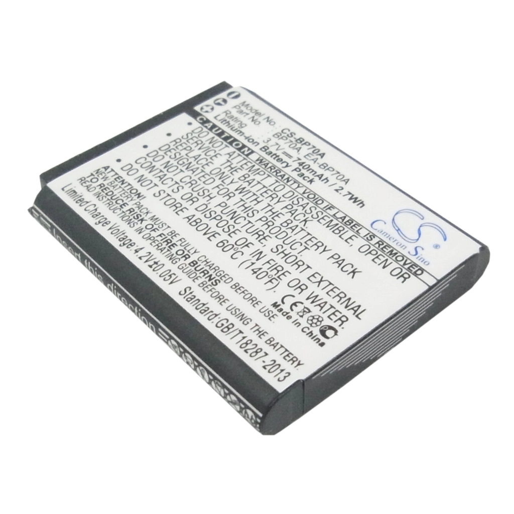 Camera Battery Samsung ST75