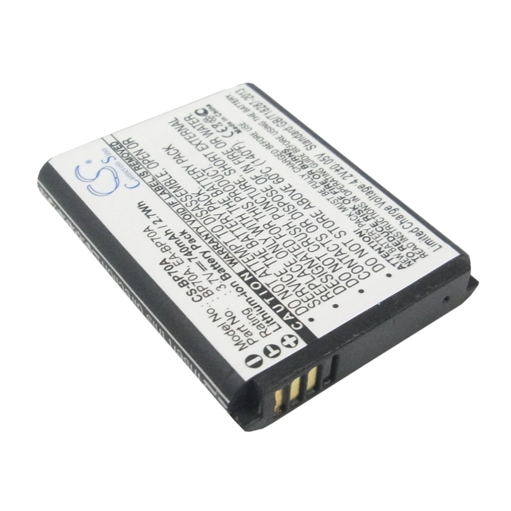 Camera Battery Samsung ST75