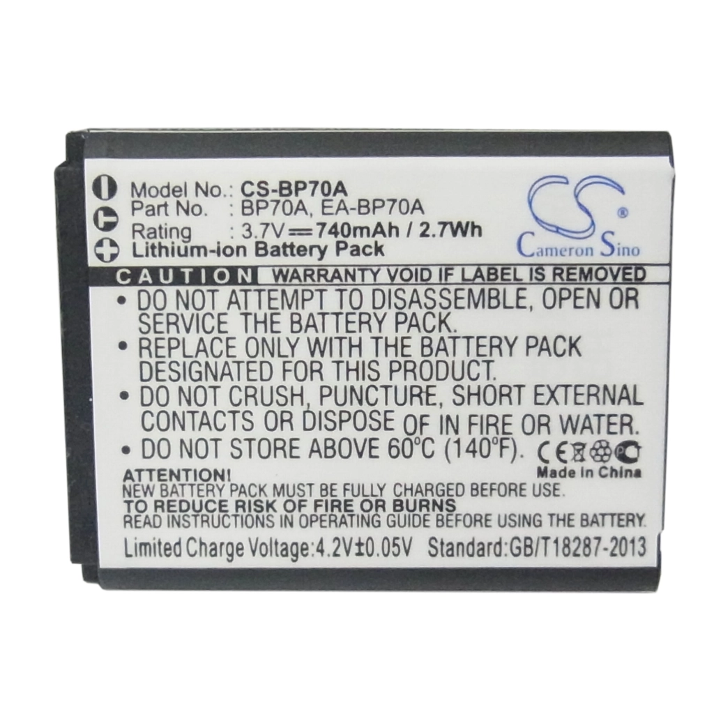 Camera Battery Samsung ST75