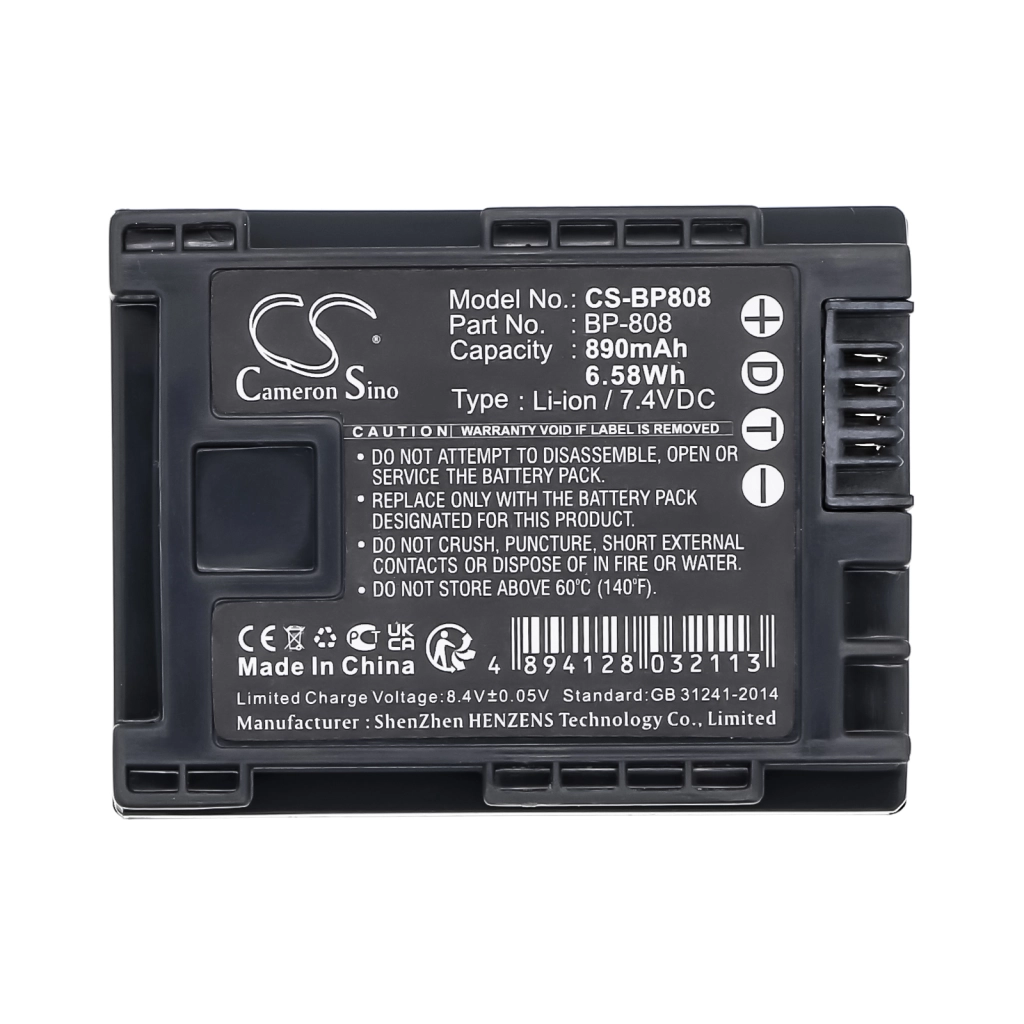 Camera Battery Canon FS400