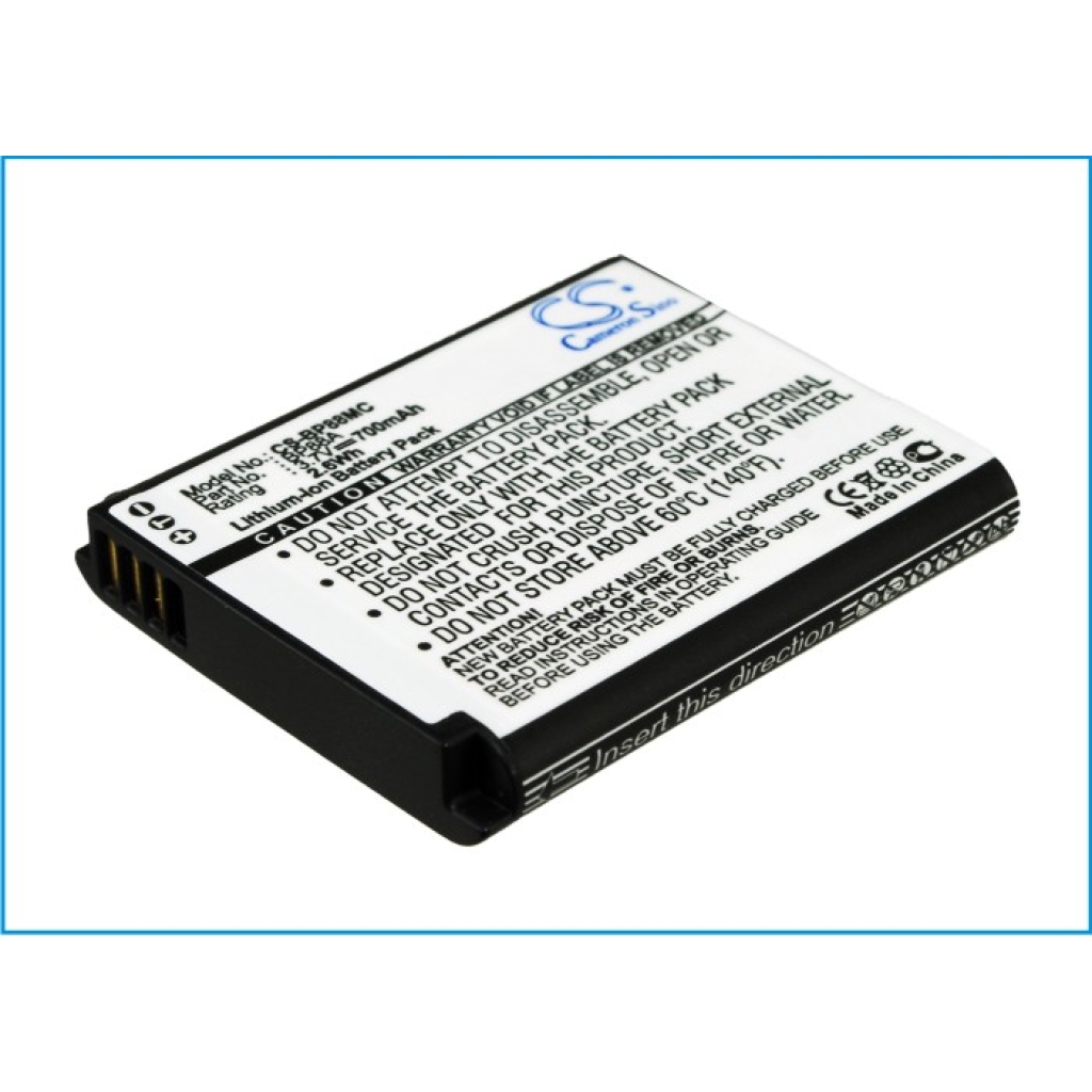 Batería de la cámara Samsung CS-BP88MC
