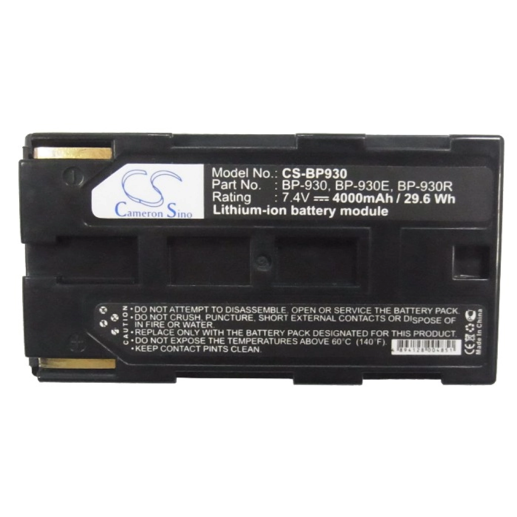 Camera Battery Canon ES6000